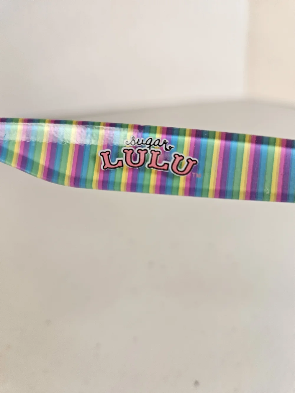 Sugar LULU UV400 Pastel Ombre Women’s Sunglasses - Lavender & Aqua